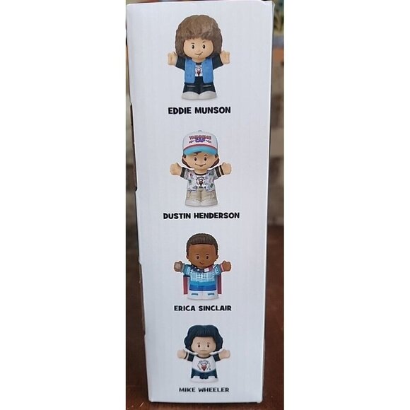 Fisher-Price Little People Collector Stranger Things Set- Hellfire Club - Picture 8 of 11